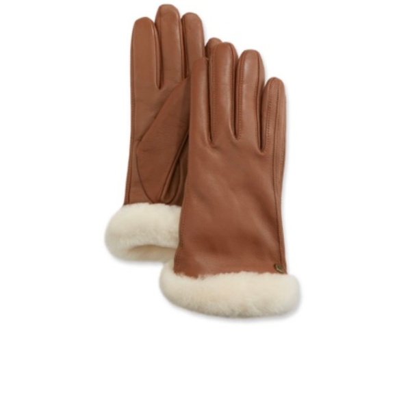 UGG leather gloves - Picture 1 of 1